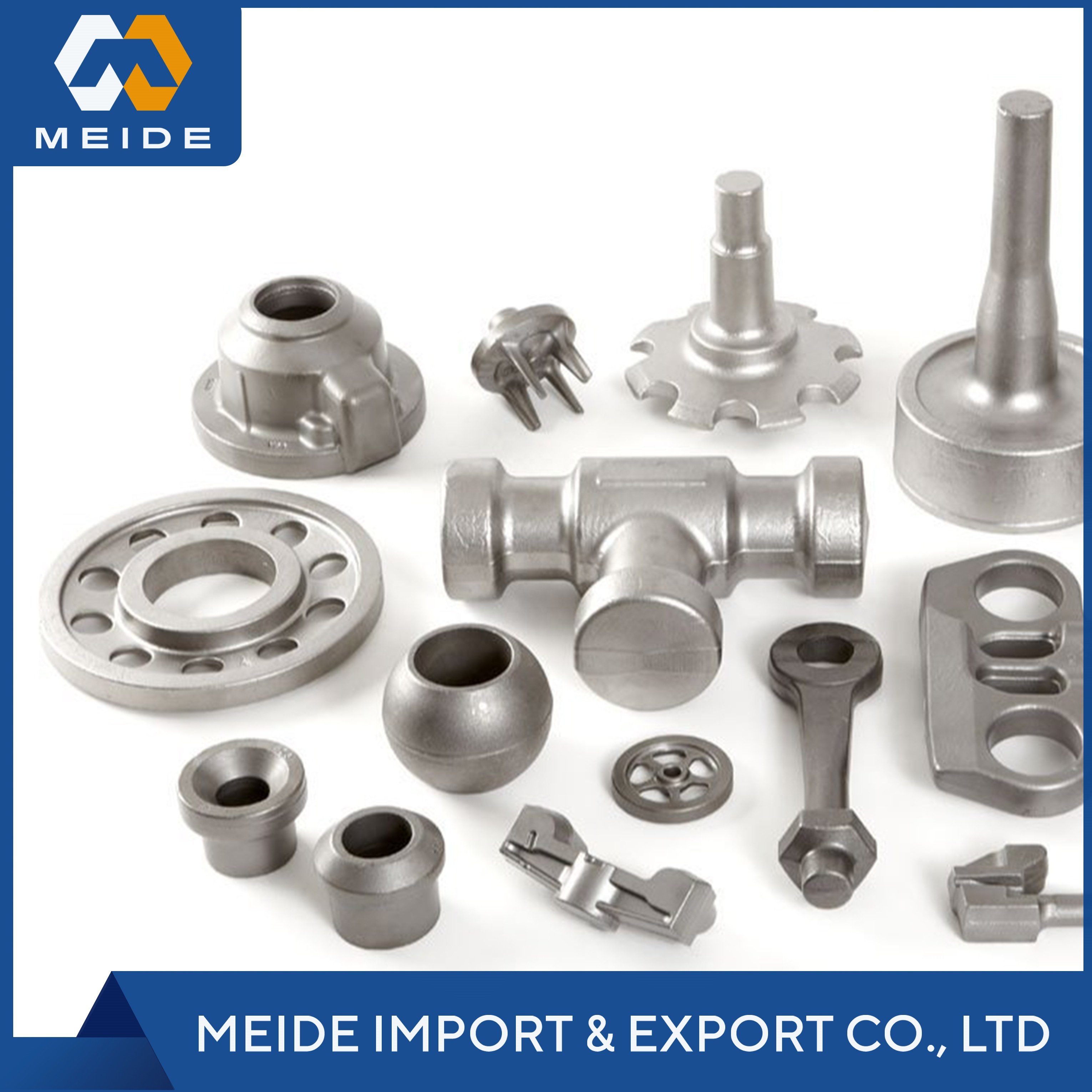 Carbon steel sleeve parts for automotive refrigeration forging fasteners