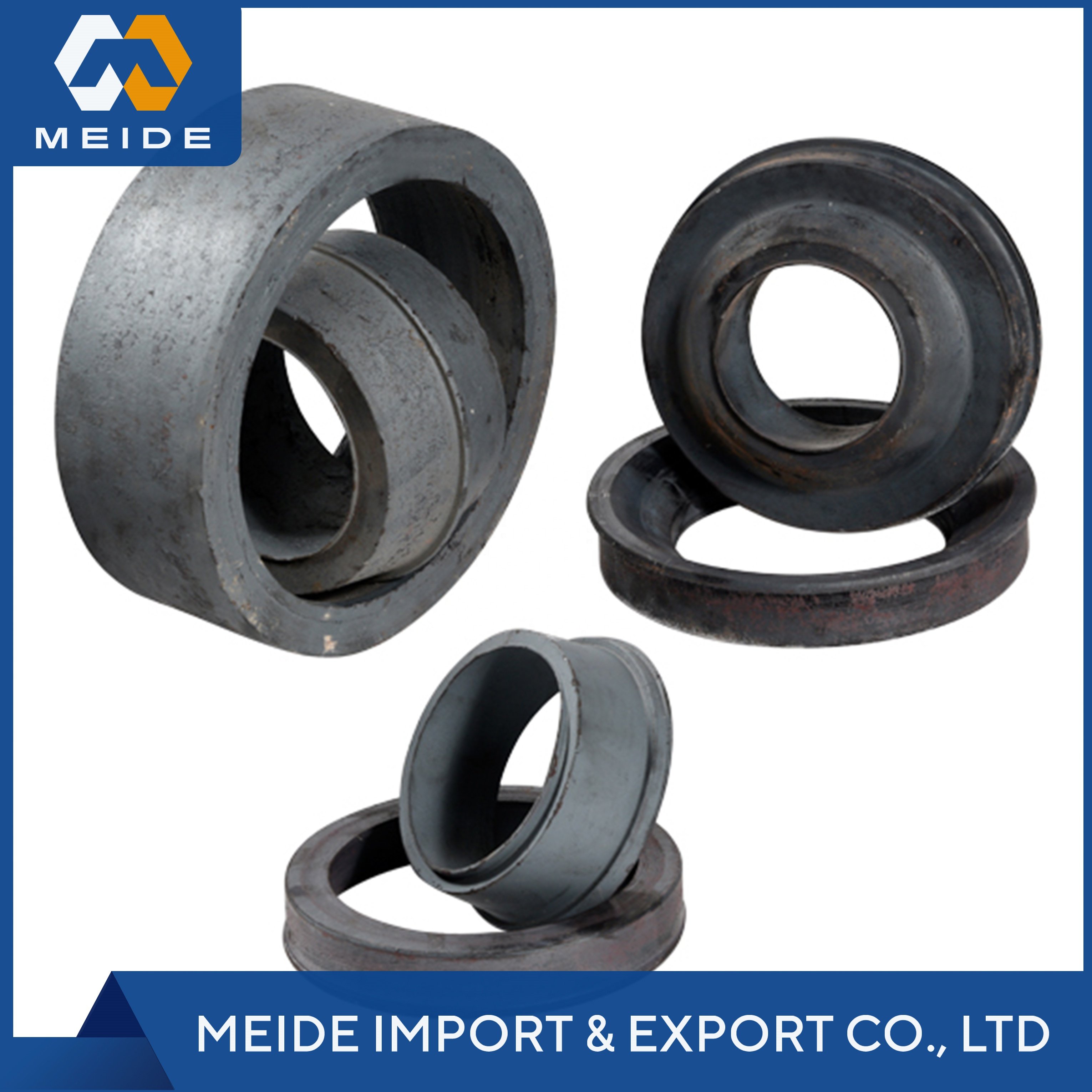 Carbon steel sleeve parts for automotive refrigeration forging fasteners