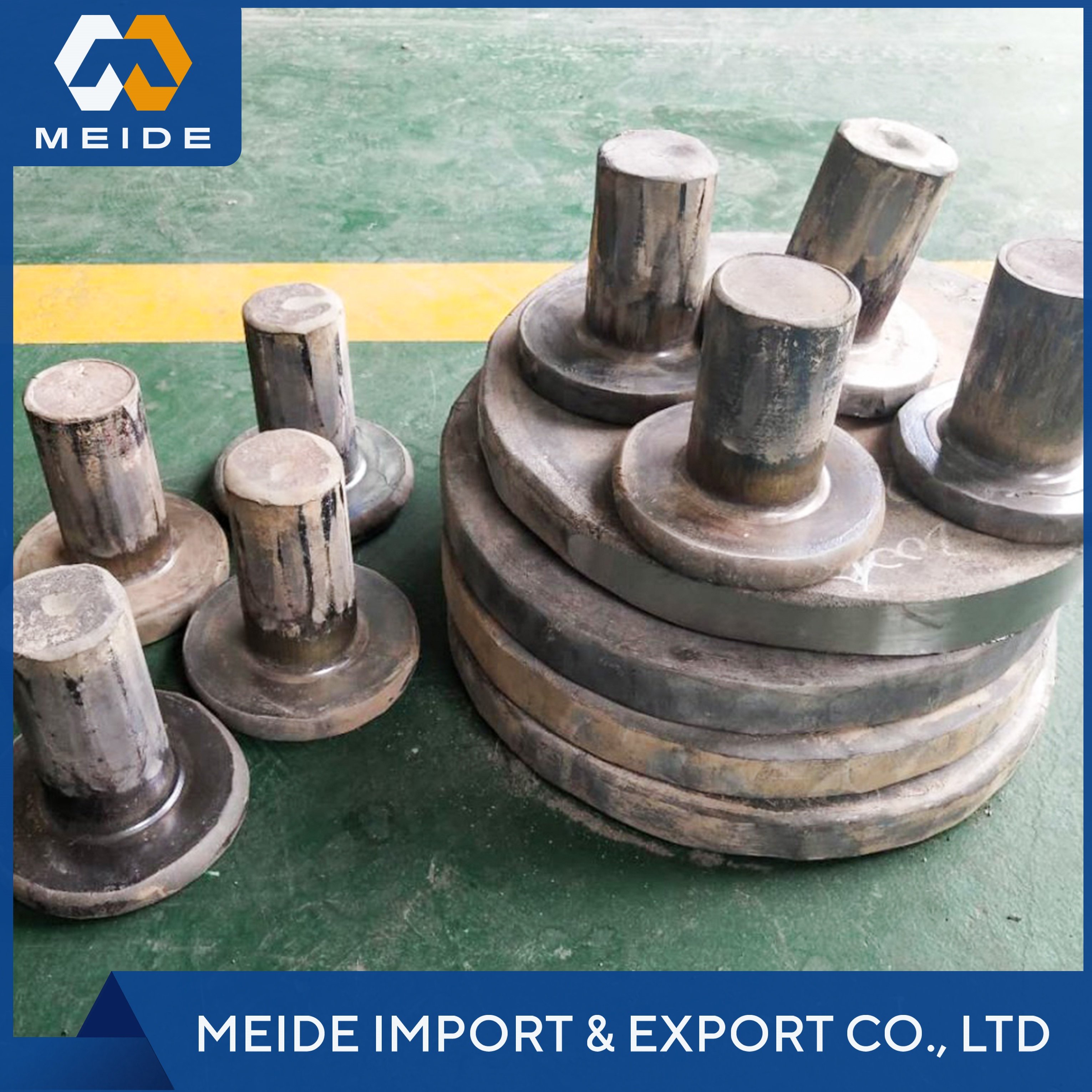 Carbon steel sleeve parts for automotive refrigeration forging fasteners
