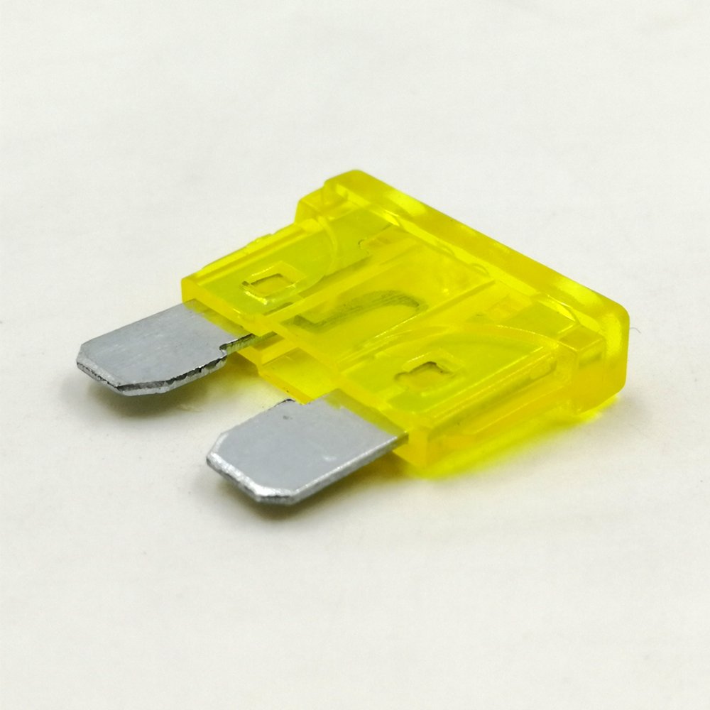 Keto Car Auto Boat Yacht 40A Max Low Voltage 32V DC ATO Middle Electric Blade Fuse