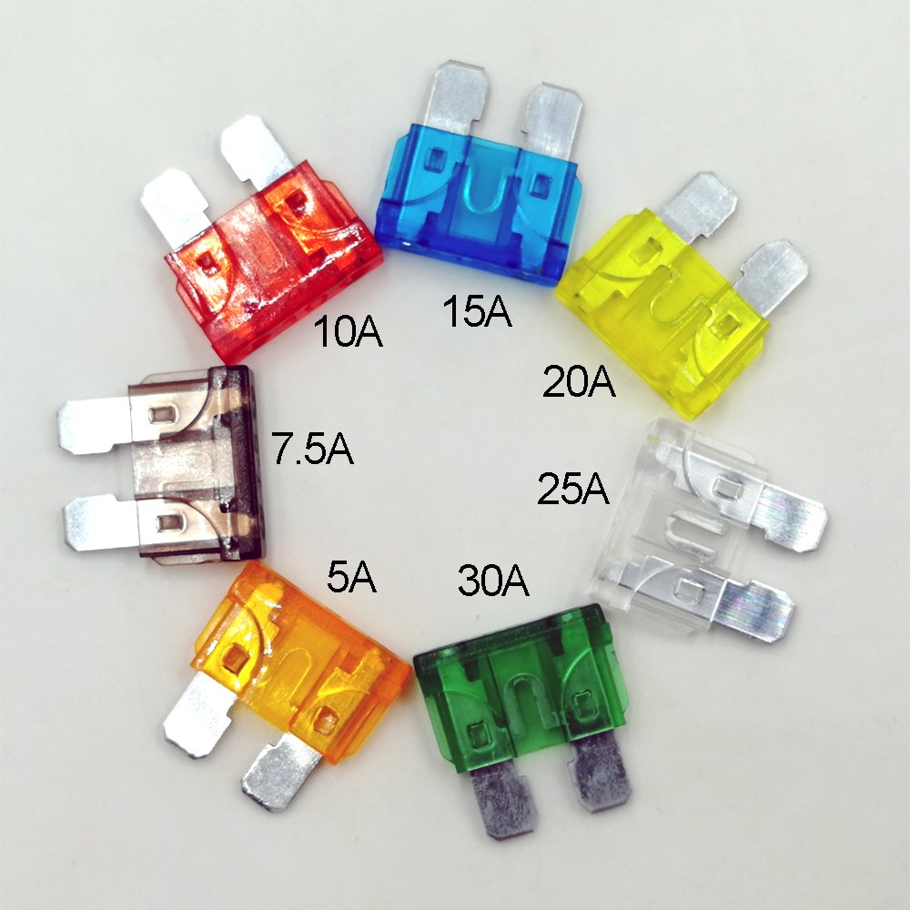 Keto Car Auto Boat Yacht 40A Max Low Voltage 32V DC ATO Middle Electric Blade Fuse