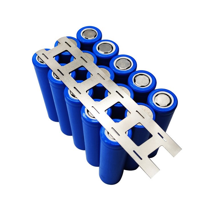 CTD custom 32650 32700 21700 18650 lifepo4 battery welded ni201 pure nickel strip 1p 2p fused nickel strip for battery welding