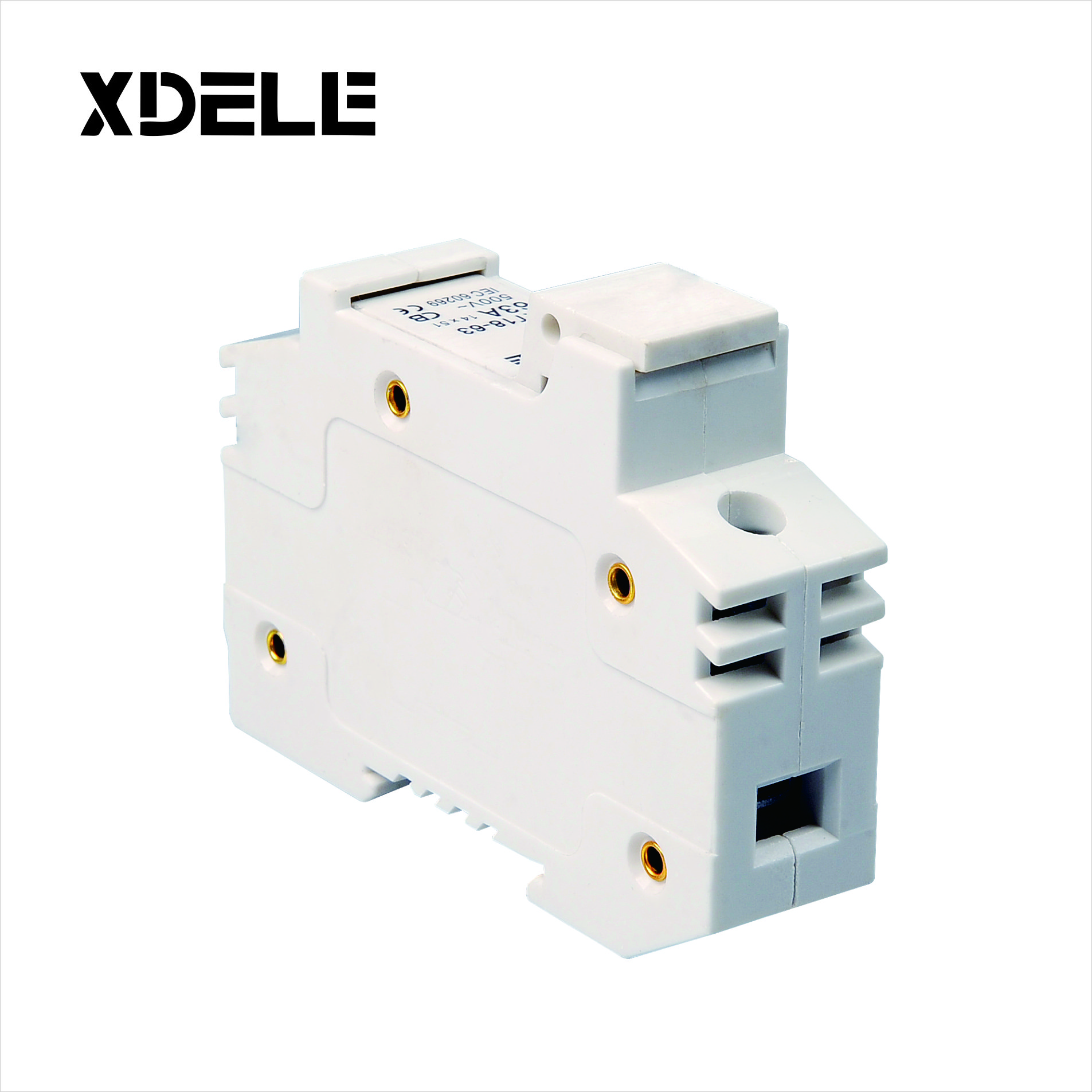 RT18 63 Thermal Fuses Link and fuses 10x38 AC500V fuse holder