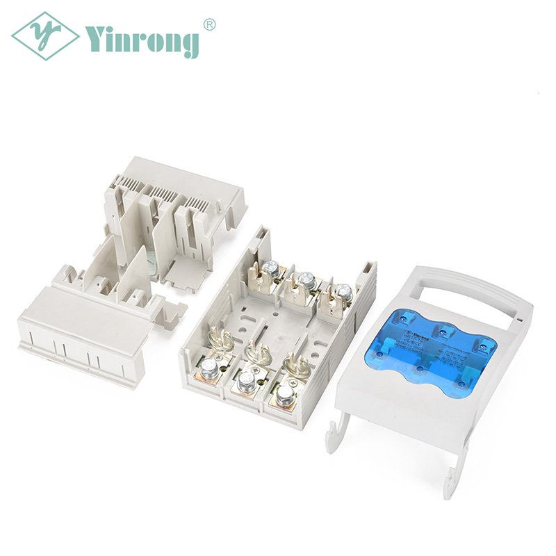 HR17 Series Fuse Switch Disconnector bussmann fuses Yinrong Brand 690V 160A-630A for NH NT hrc fuses