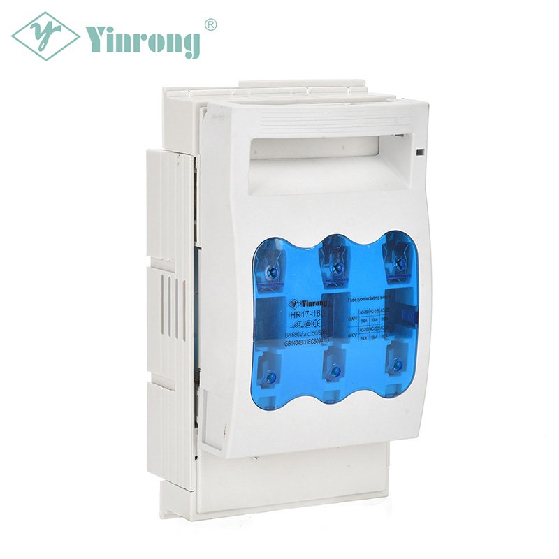HR17 Series Fuse Switch Disconnector bussmann fuses Yinrong Brand 690V 160A-630A for NH NT hrc fuses