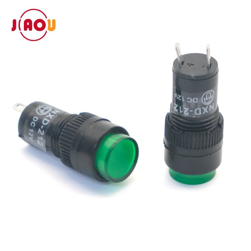 JIAOU YUEQING 12mm indicator light NXD-212