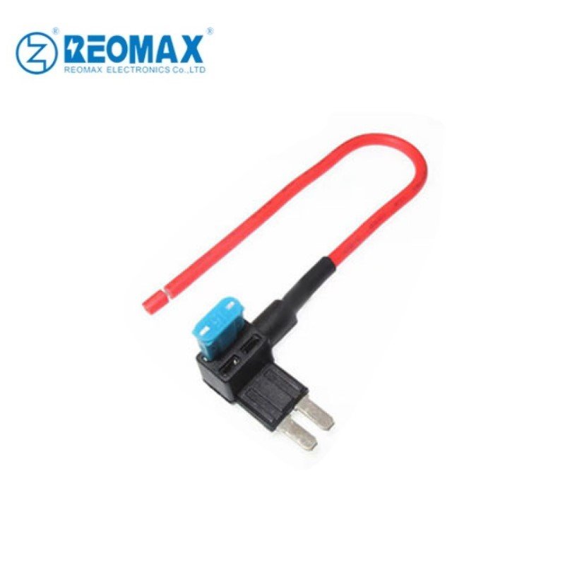 Micro2/M2/APT/ATR Car Add a Circuit Fuse Tap Adapter 16AWG 17-18cm Automotive Fuse Holder Fuse Components UL RoHS
