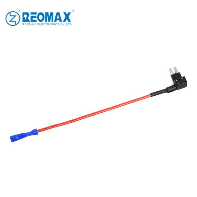 Micro2/M2/APT/ATR Car Add a Circuit Fuse Tap Adapter 16AWG 17-18cm Automotive Fuse Holder Fuse Components UL RoHS