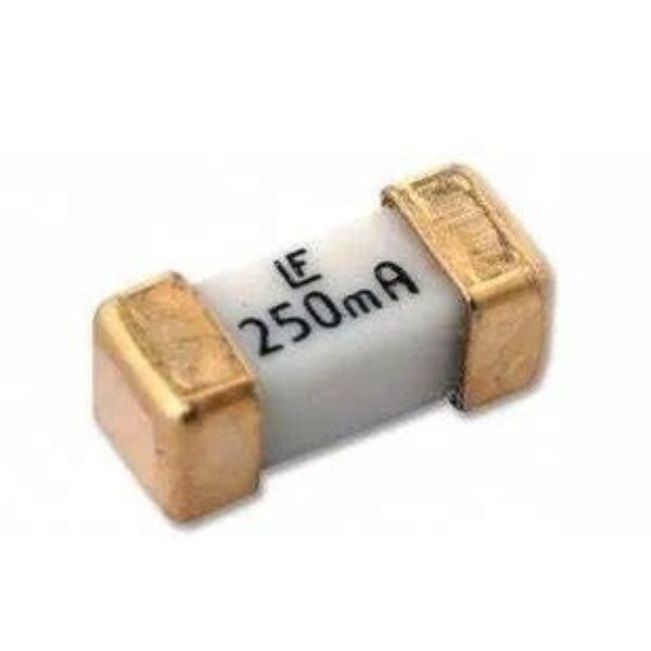 12A 65V AC 65V DC Fuse Board Mount (Cartridge Style Excluded) Surface Mount 2-SMD Square End Block