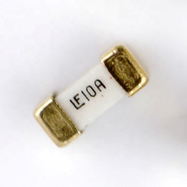 12A 65V AC 65V DC Fuse Board Mount (Cartridge Style Excluded) Surface Mount 2-SMD Square End Block