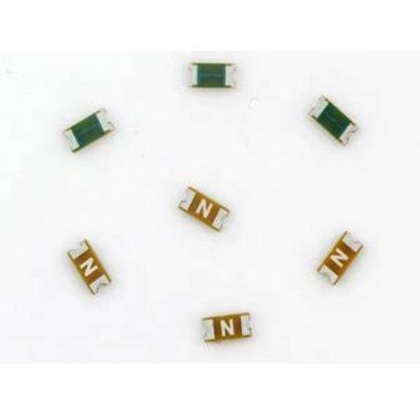12A 65V AC 65V DC Fuse Board Mount (Cartridge Style Excluded) Surface Mount 2-SMD Square End Block