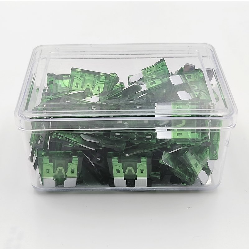 100 Car fuse Combination Kit 1A 2A 3A 4A 5A 7.5A 10A 15A 20A 25A 30A 35A 40A Standard/Mini ATS/ATC replacement fuse with CE