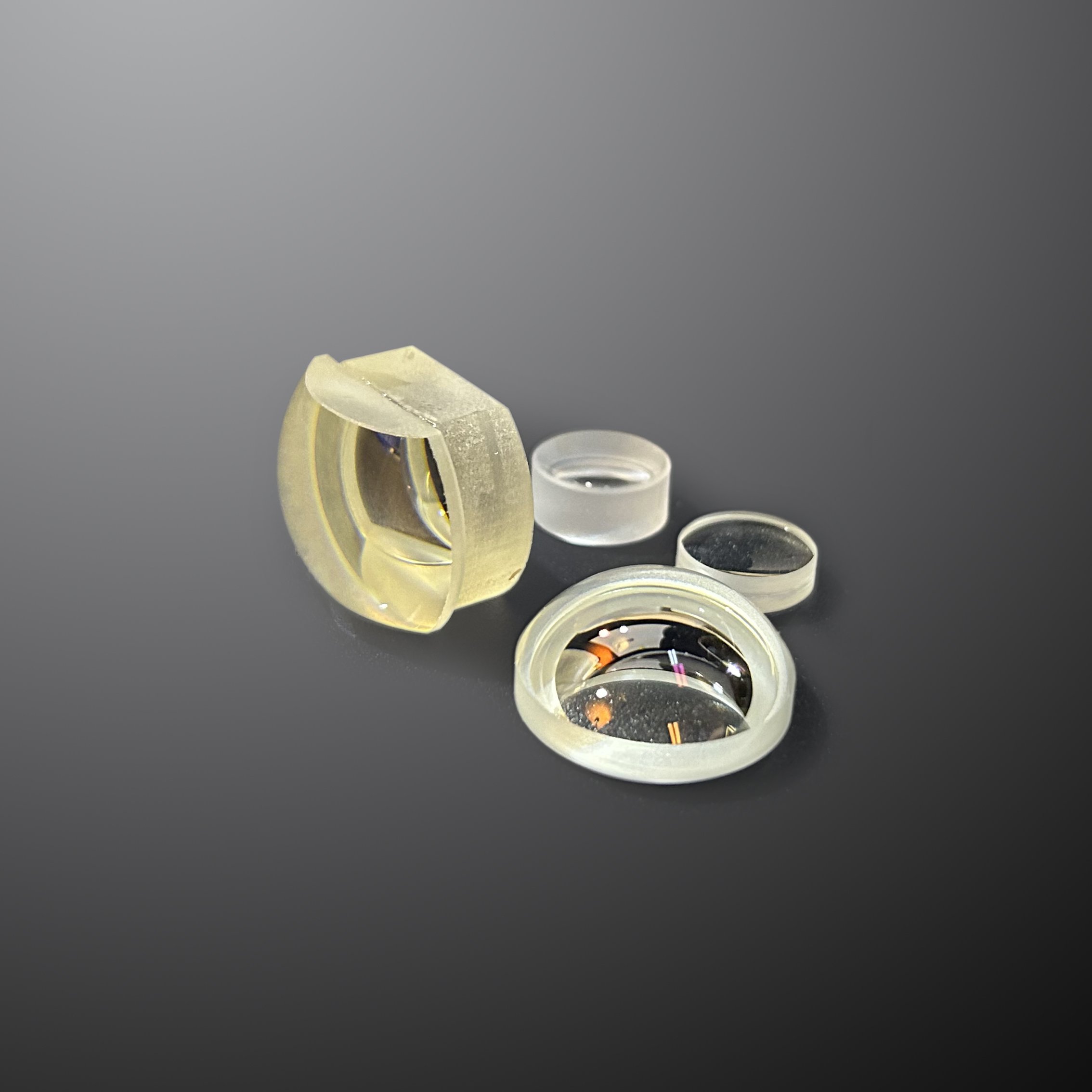 Diameter 5mm 8mm 12.7mm 25.4mm Achromatic Cemented Lenses Stock