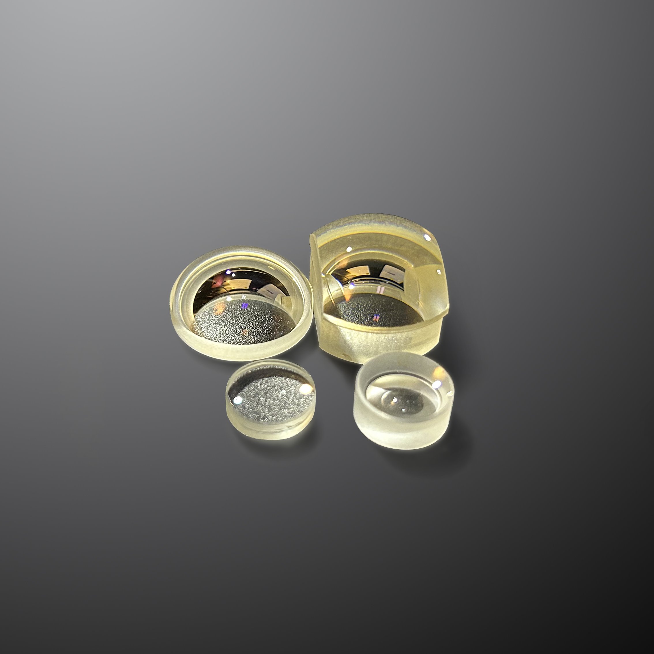 Diameter 5mm 8mm 12.7mm 25.4mm Achromatic Cemented Lenses Stock