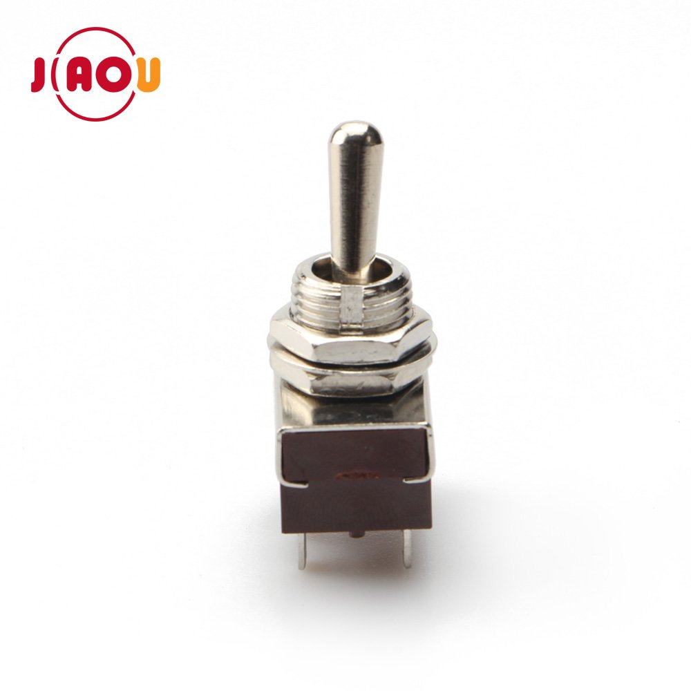 JIAOU YUEQING DPDT KN32 6 pins 12MM toggle switch