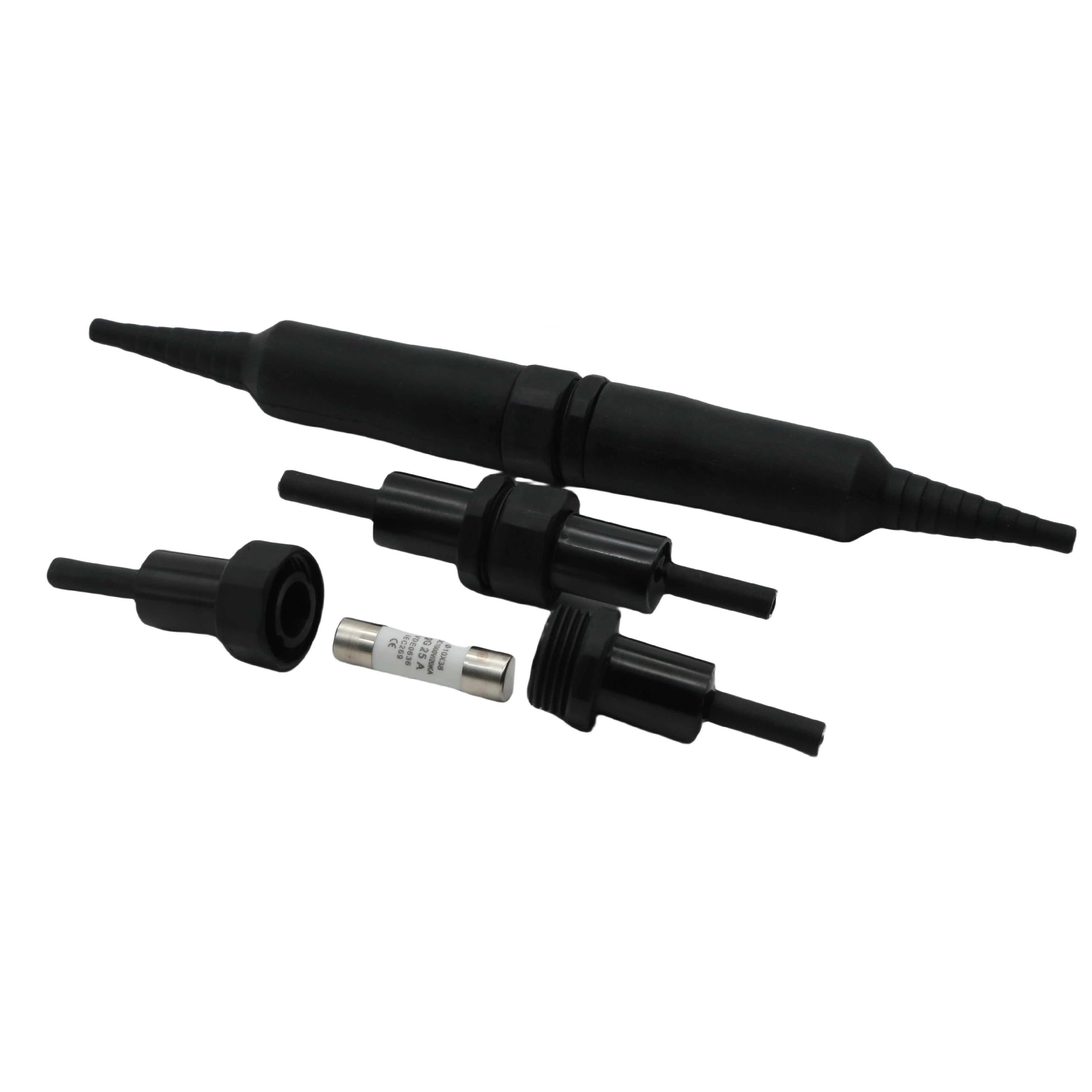 HEB-AA Series 10*38mm KTK Waterproof Inline Fuse Holders Essential Fuse Components