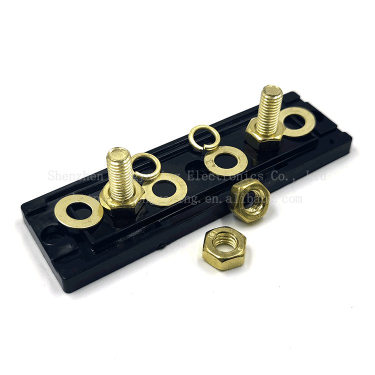 ANL Fuse 30-500A ANL fuse Gold plated,Nickel plated are available Panel mounted automotive fuse holder