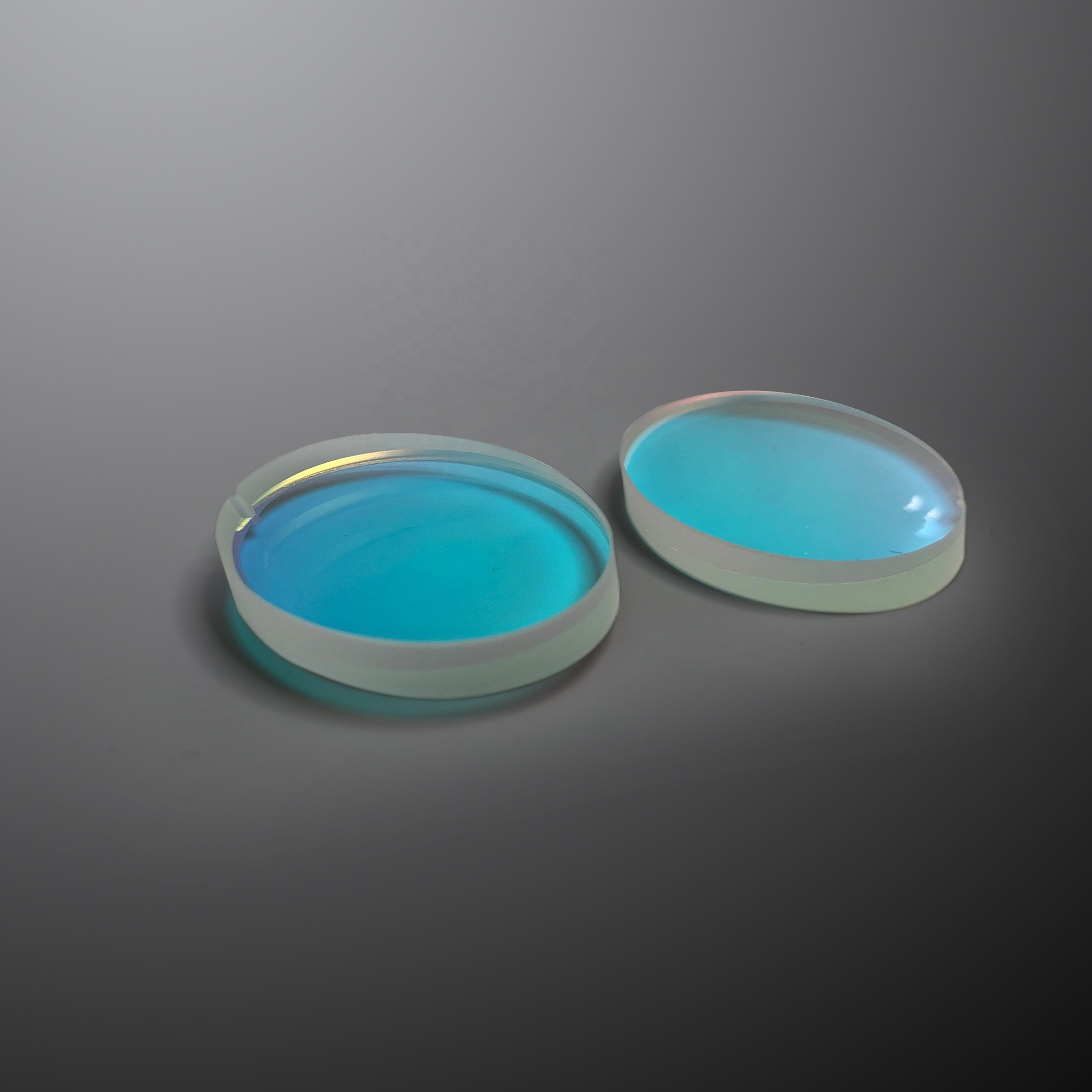CaF2 Double Convex and Positive Mensicus Lenses