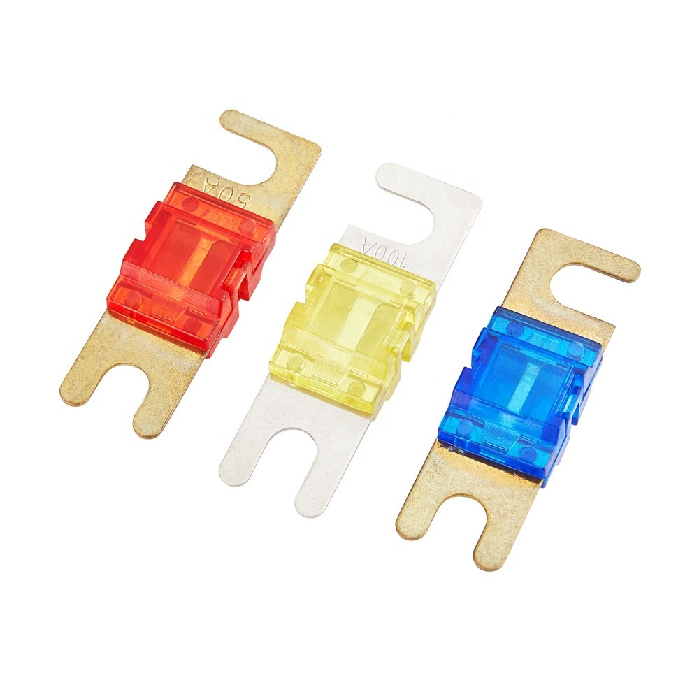 Plug Fuse Holder with Relay Terminal Multi-way Automobile Fuse Box
