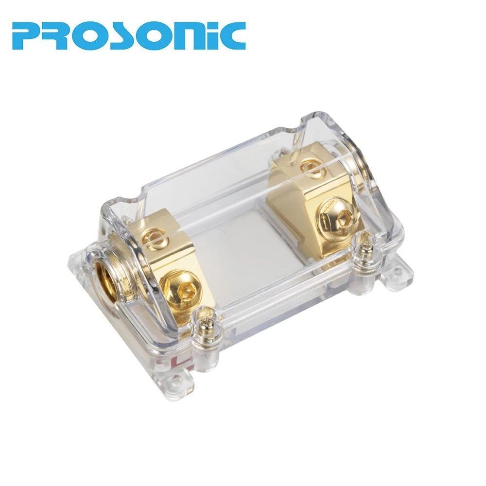 High Quality Fuse Components Audio Stereo Amplifier Waterproof ANL Fuse Box Block Holder Car Audio ANL Fuse Holder