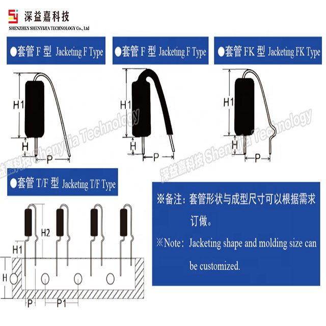 2021+ Wirewound Resistor Non Inductive Resistor Fuse Resistor 47k ohm