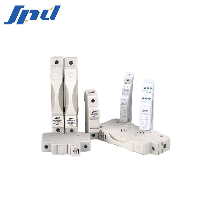 Jinli 10*38 DC Solar Energy PV Solar Fuse Base and 1000V Fuse 15A 20A 25A 30A 32A