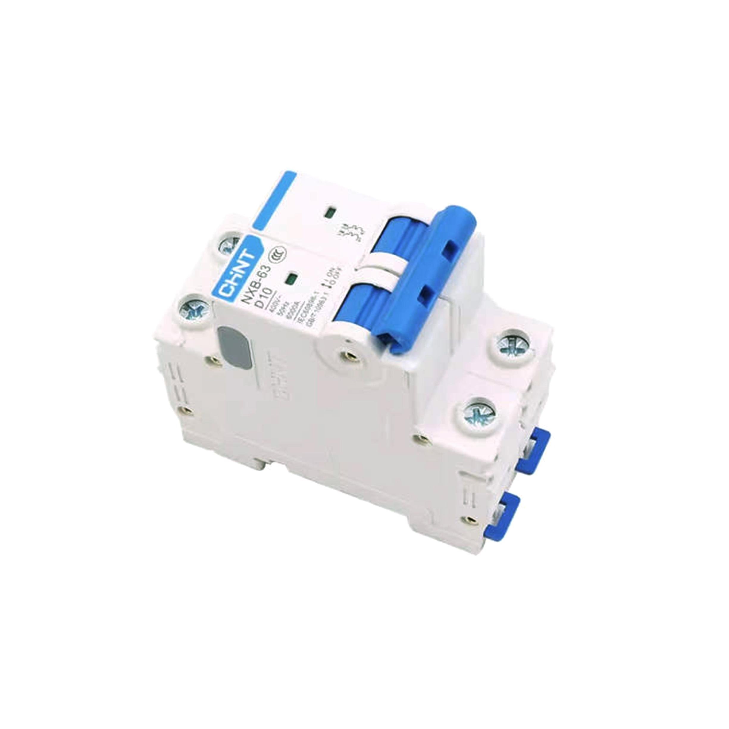 China Factory Supply Miniature Circuit Breaker Fuses 10000 Cycles Electrical Life Components AC Circuit Type MCB