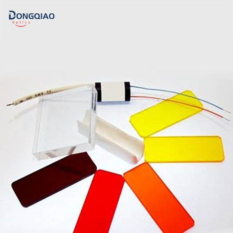 IPL machine spare parts 640nm 610nm 15*50mm OPT SHR handpiece light guide IPL Sapphire Crystal
