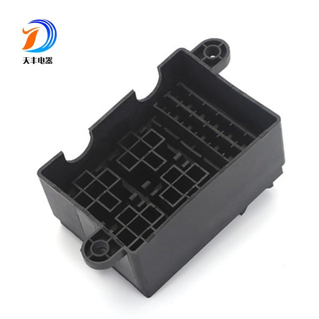6 way automotive fuse box 12v fuse holder