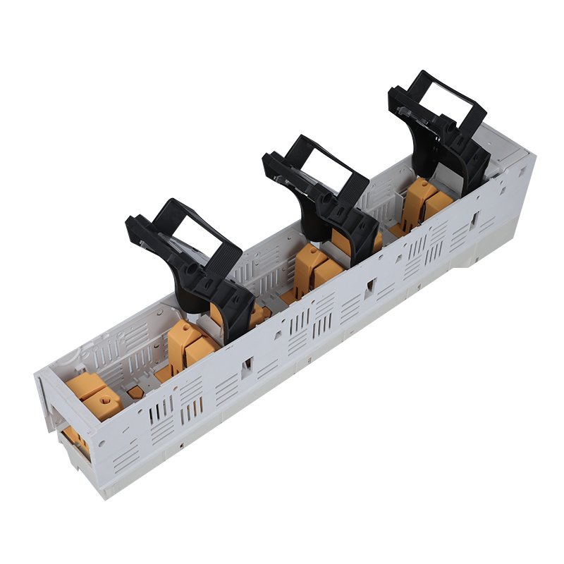 400A 3P IP30 Fuse Rail Strip type Fuse Switch Disconnector in China