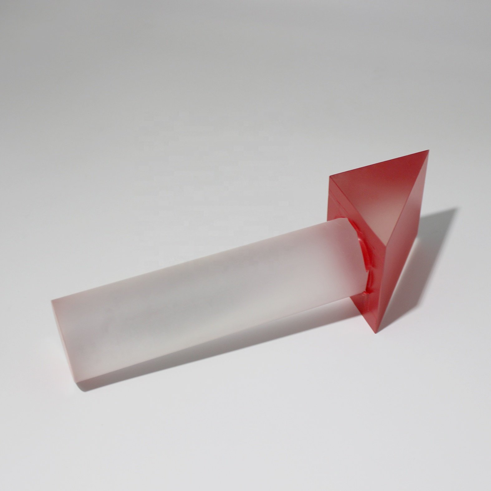 VY Optics Custom High Precision Optical Use Fused Silica Glued Prism And Rod Lens