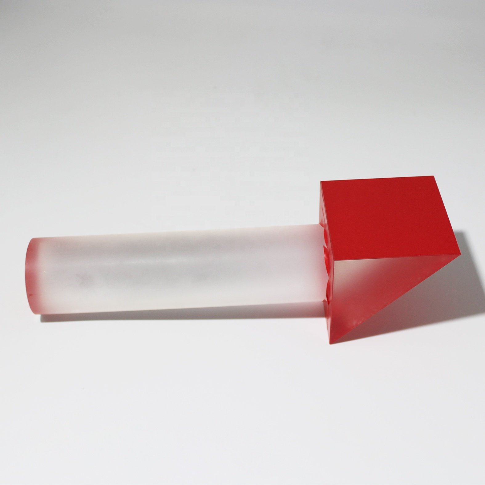 VY Optics Custom High Precision Optical Use Fused Silica Glued Prism And Rod Lens