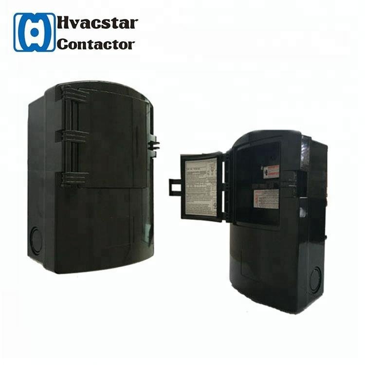 PCDS-60A Fused AC Disconnect Switch Plastic Electronic Components Pullout Enclosure Box