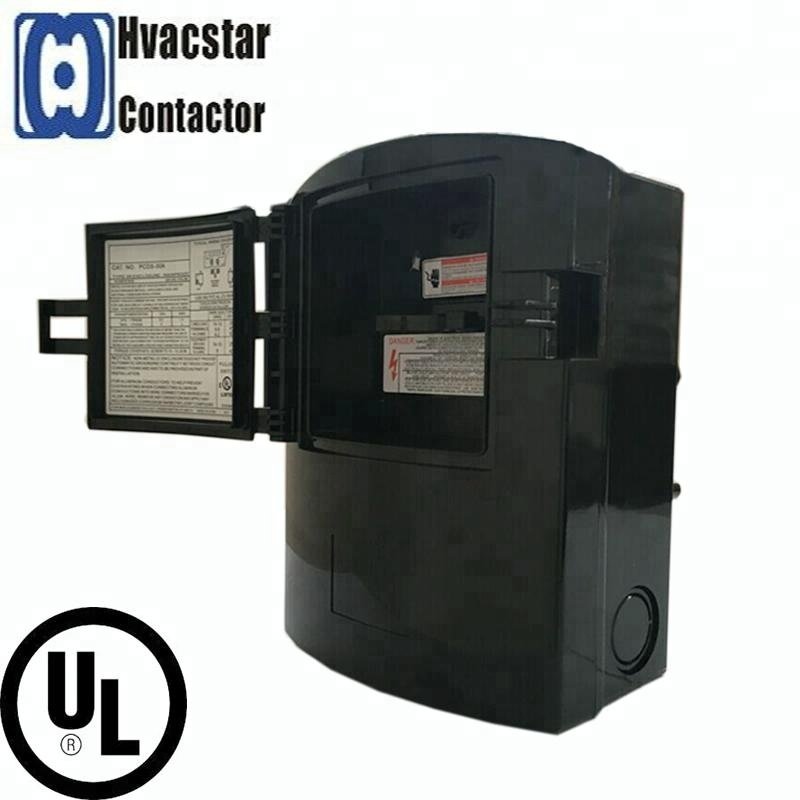 PCDS-60A Fused AC Disconnect Switch Plastic Electronic Components Pullout Enclosure Box