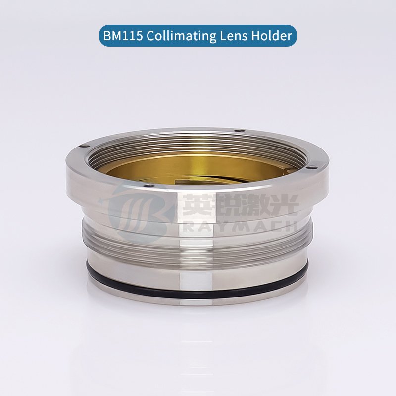 BM115 Collimating Lens Raytools Fiber Laser Head Spare Parts Focus Lens D37 F100 F150 F200 High Power Source MAX Original Model