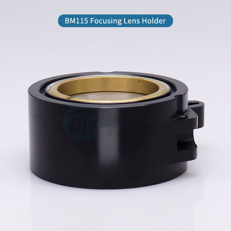 BM115 Collimating Lens Raytools Fiber Laser Head Spare Parts Focus Lens D37 F100 F150 F200 High Power Source MAX Original Model