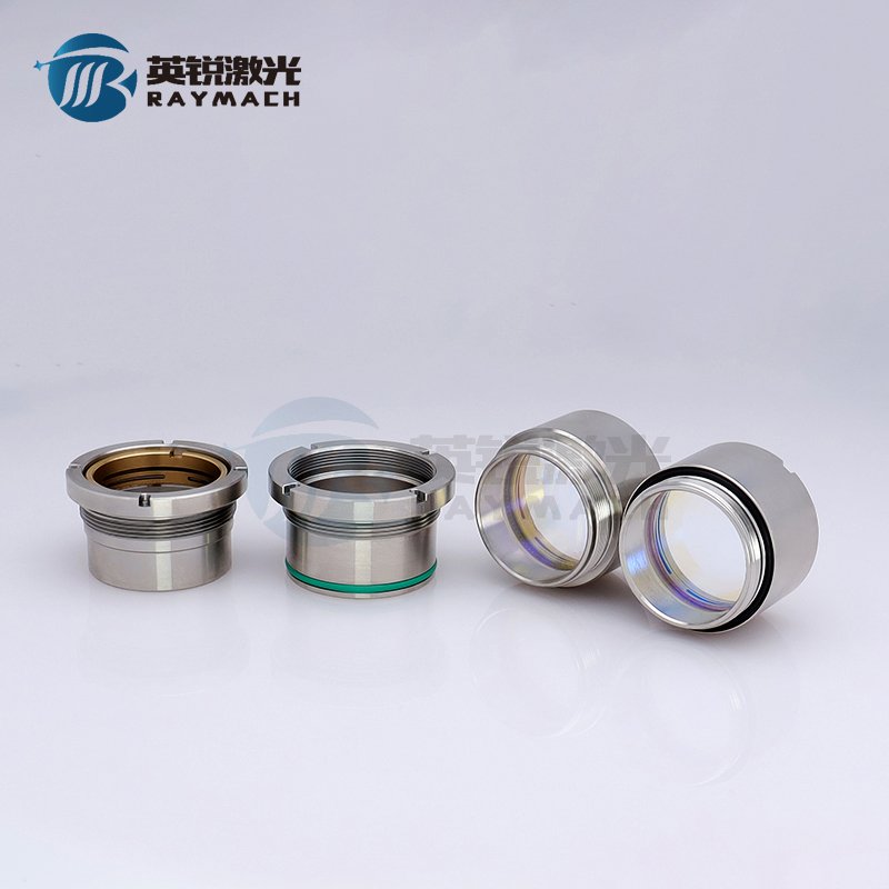 BM115 Collimating Lens Raytools Fiber Laser Head Spare Parts Focus Lens D37 F100 F150 F200 High Power Source MAX Original Model