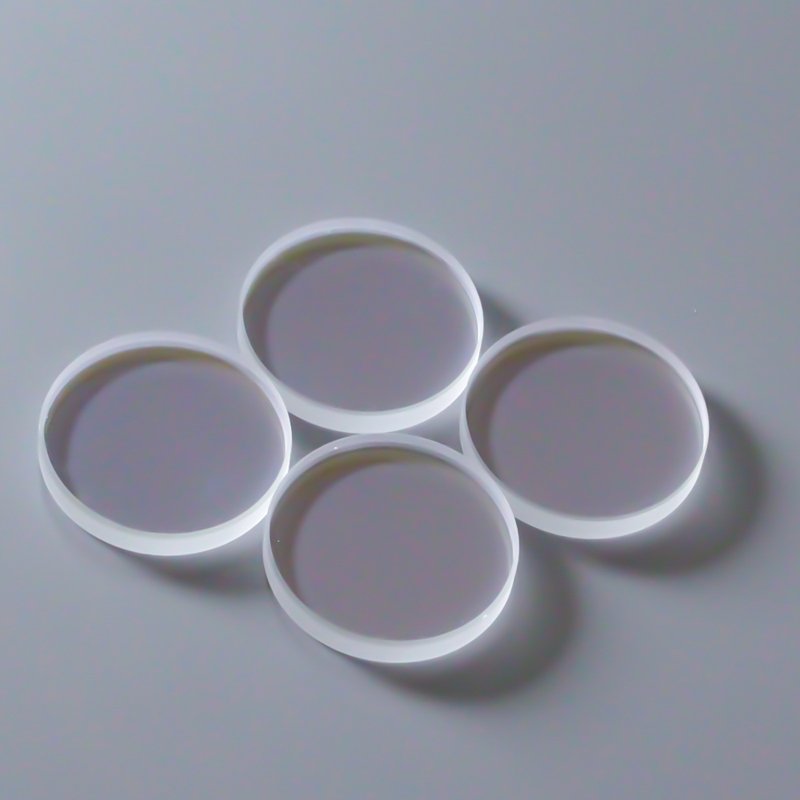 PW 37*7 1064nm fused silica quartz fiber Laser Protective Lens for fiber laser cutting machine