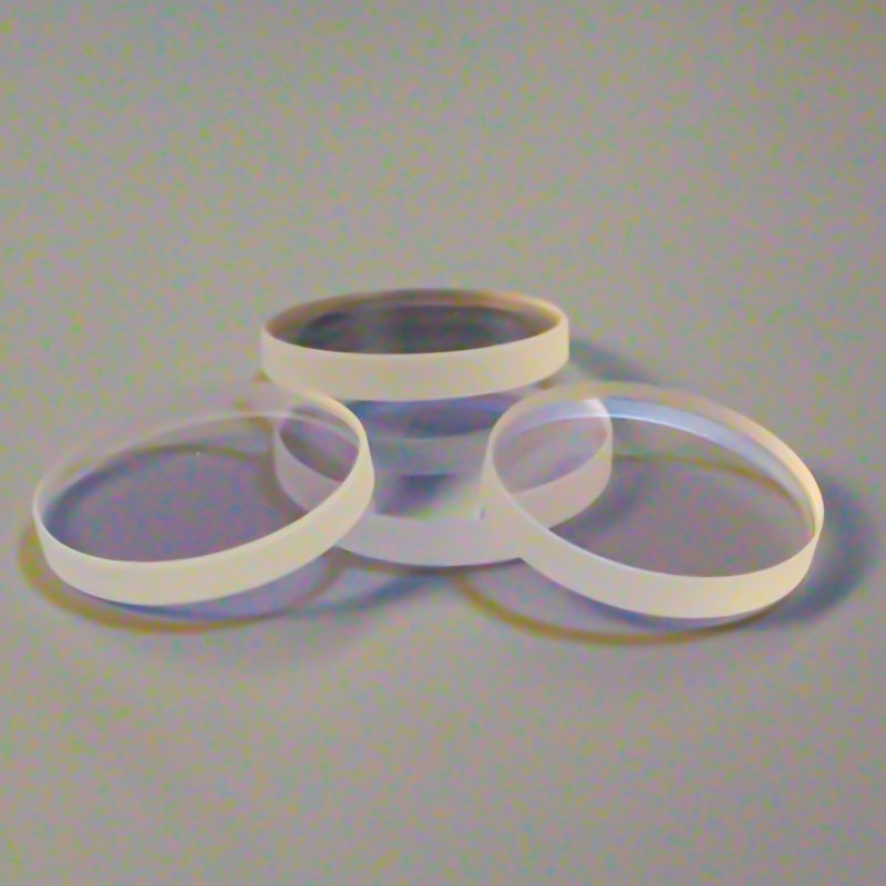 PW 37*7 1064nm fused silica quartz fiber Laser Protective Lens for fiber laser cutting machine