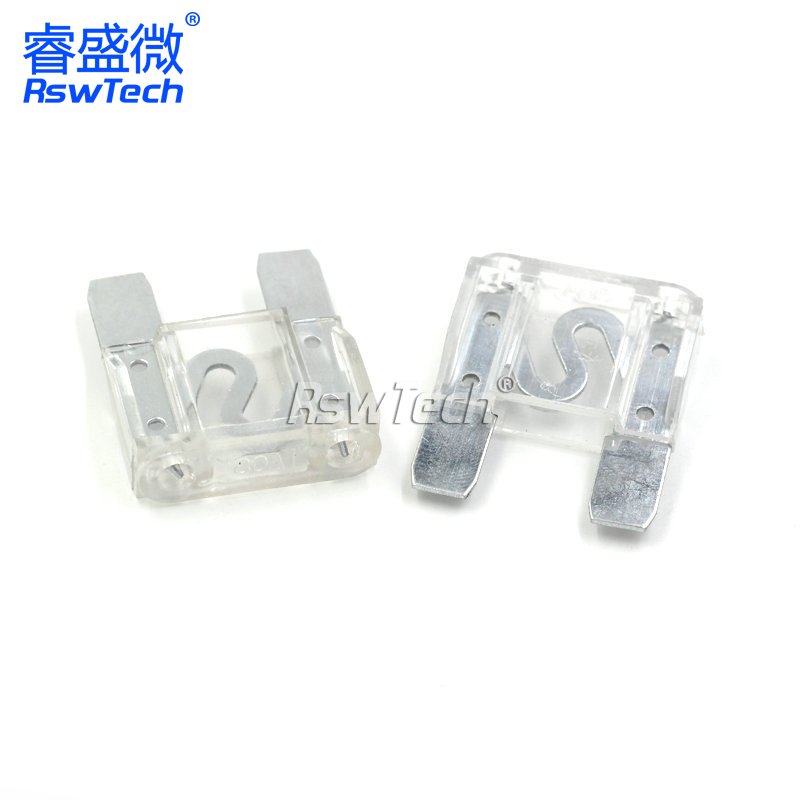 Large insert type 20A30A40A/50A/60A/70A/80A/100A truck car fuse 100pcs vw fuse automotive 16a fs 10 fuse for car