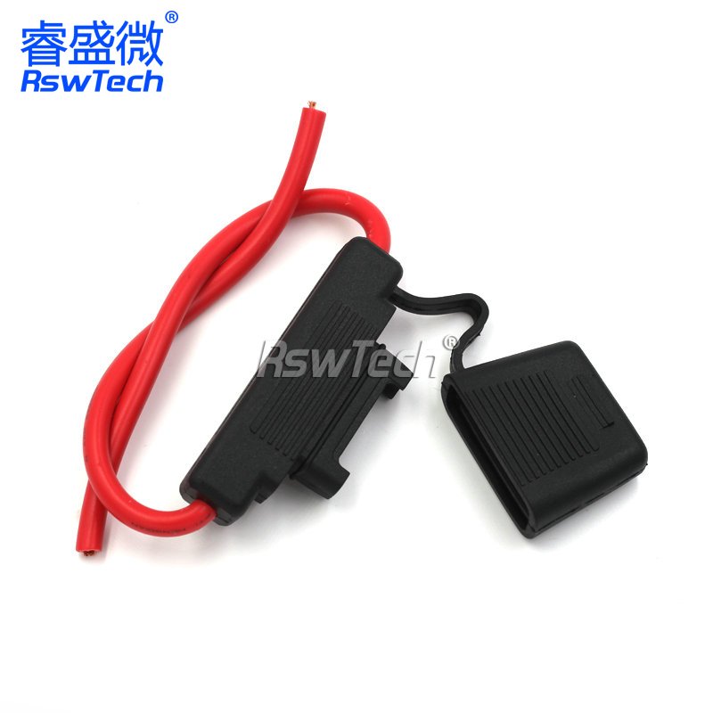 Large insert type 20A30A40A/50A/60A/70A/80A/100A truck car fuse 100pcs vw fuse automotive 16a fs 10 fuse for car