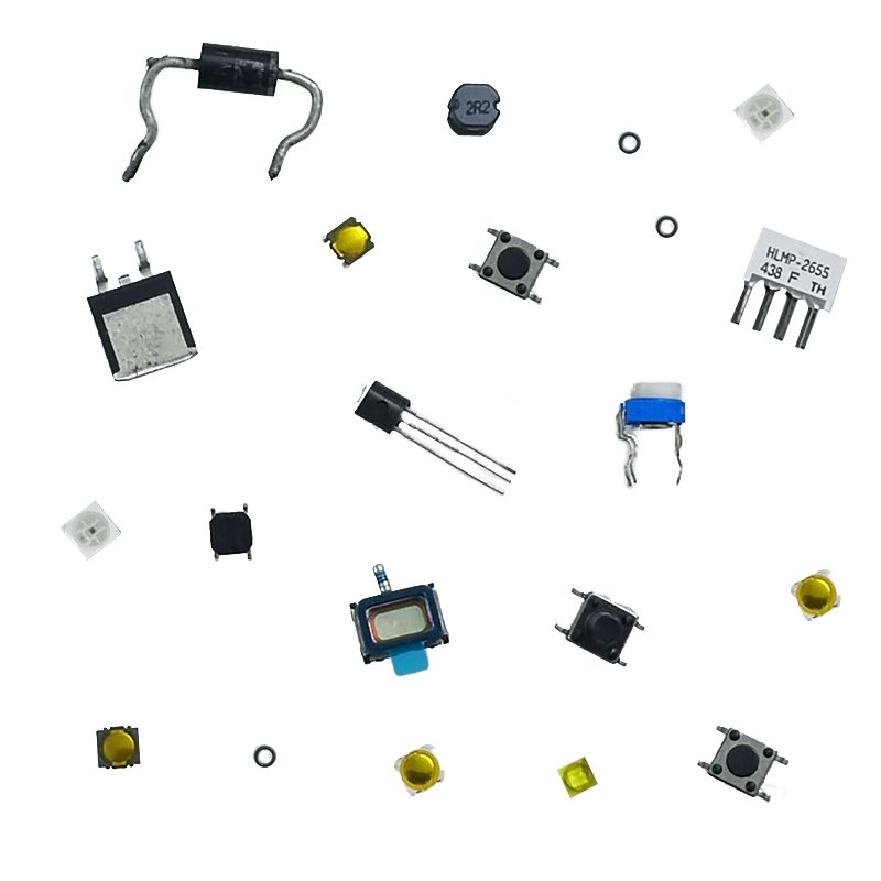 One-Stop Supply Electronic Components BOM LIST SFJ-1412A Fusing resistor