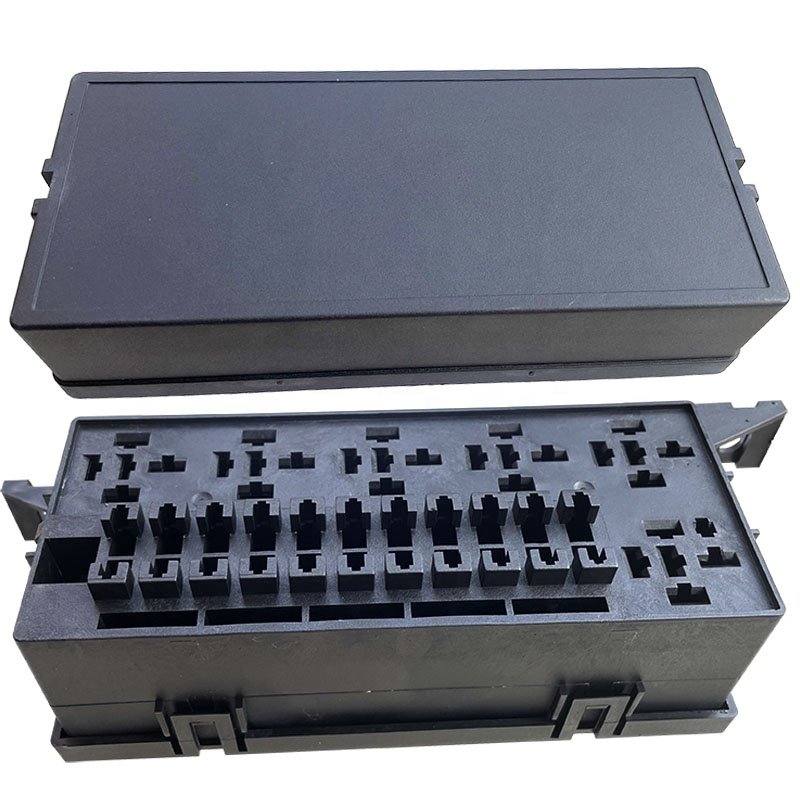 11 way universal auto car marine relay fuse box