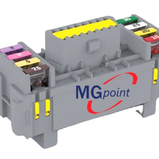 Wholesale Functional And Grey Fuse Box Relay Box Main Distribution Units 8 Minival Obd 8+1 Way Car Truck