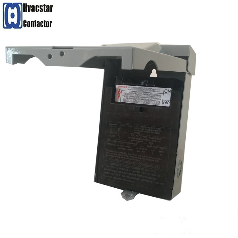 PDS-30A CUL Certificated Fused AC Disconnect Switch Electronic Components BOX components