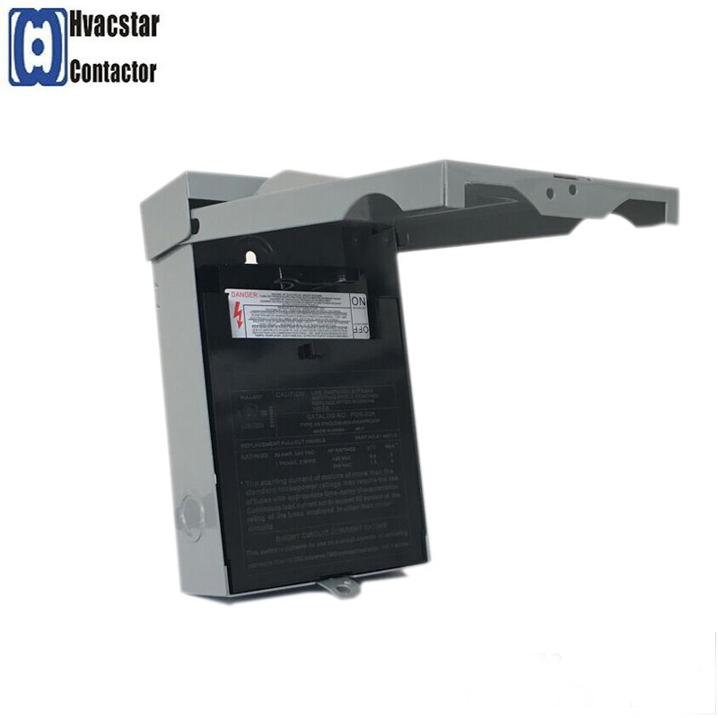PDS-30A CUL Certificated Fused AC Disconnect Switch Electronic Components BOX components
