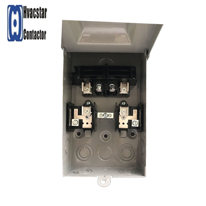 PDS-30A CUL Certificated Fused AC Disconnect Switch Electronic Components BOX components