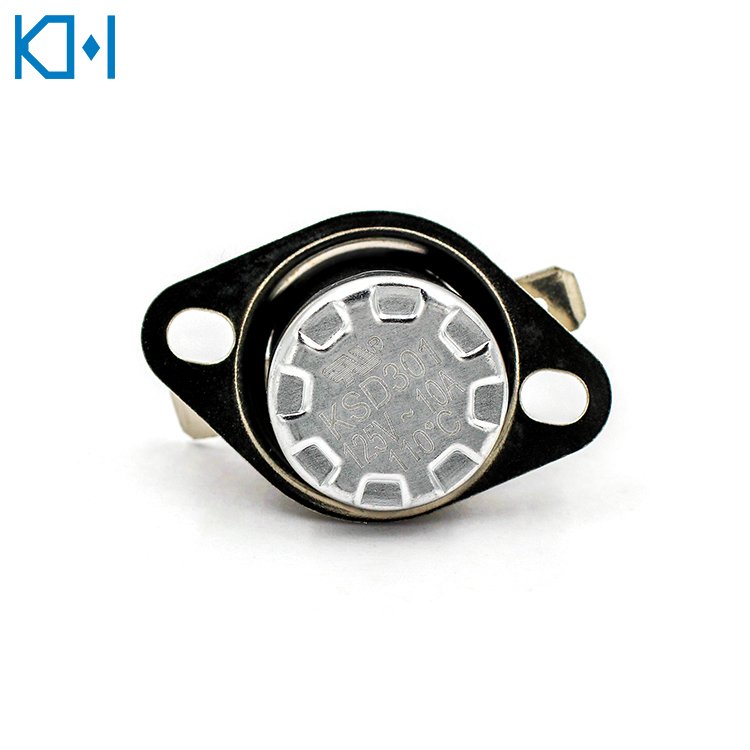 KH Rice Cooker Thermostat Temperature Controller Bimetal Thermostat KSD301Electrical Breaker Circuit Overload Protector Parts