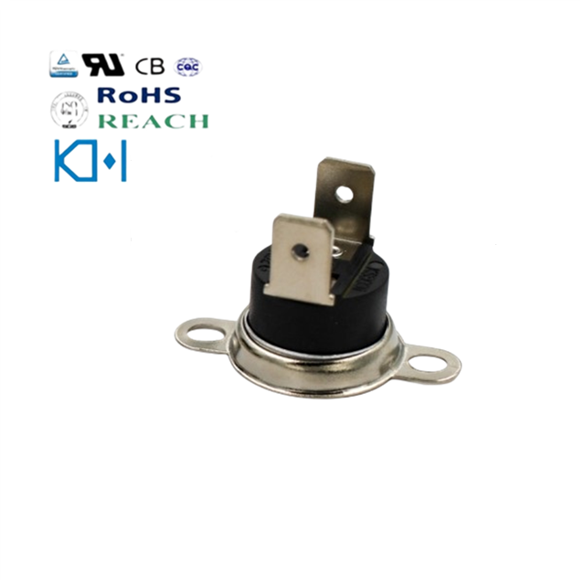 KH Rice Cooker Thermostat Temperature Controller Bimetal Thermostat KSD301Electrical Breaker Circuit Overload Protector Parts