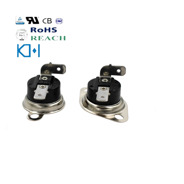 KH Rice Cooker Thermostat Temperature Controller Bimetal Thermostat KSD301Electrical Breaker Circuit Overload Protector Parts